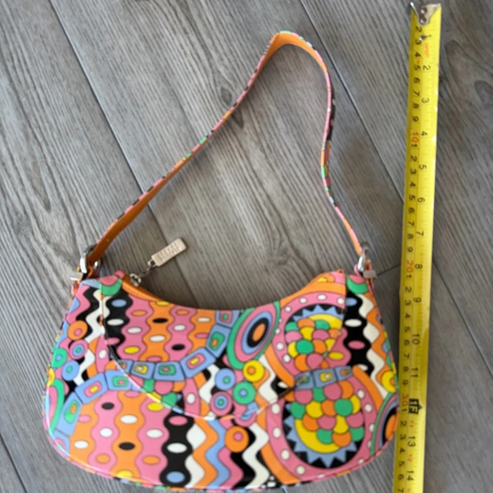 Stuart Weitzman Multicolor Shoulder Bag - Picture 3 of 10